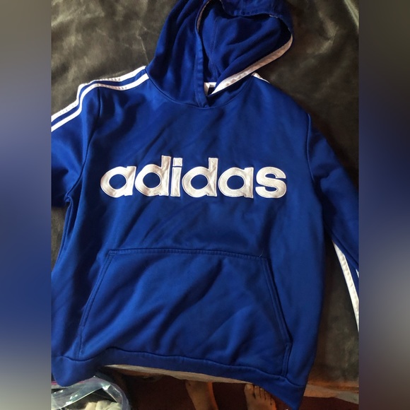 Perfect condition BNWOT adidas hoodie - Picture 4 of 4